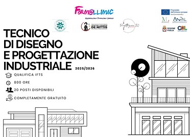 IFTS - Tecnico di Disegno e Progettazione Industriale 2025