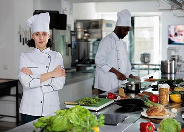 Corso per addetto alla cucina